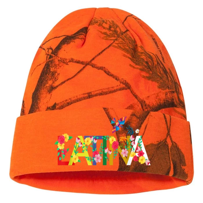 National Hispanic Heritage Month For All Countries Kati - 12in Camo Beanie