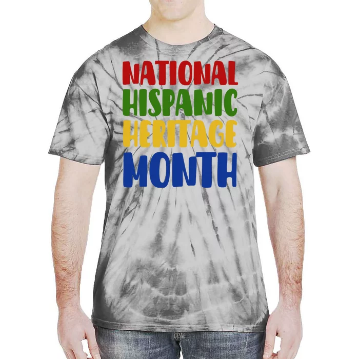 National Hispanic Heritage Month Tie-Dye T-Shirt