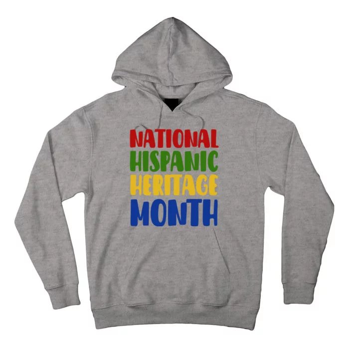 National Hispanic Heritage Month Tall Hoodie