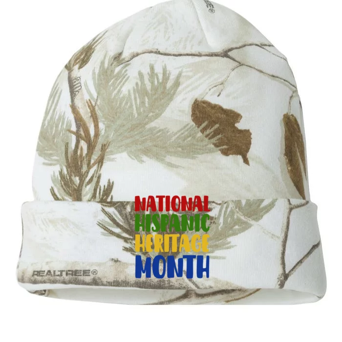 National Hispanic Heritage Month Kati - 12in Camo Beanie