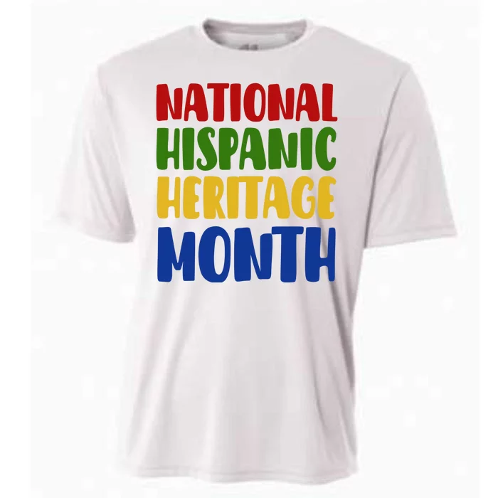 National Hispanic Heritage Month Cooling Performance Crew T-Shirt