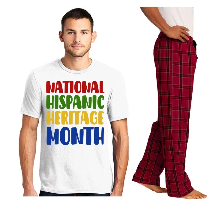 National Hispanic Heritage Month Pajama Set