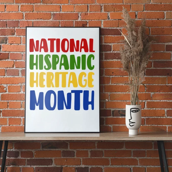 National Hispanic Heritage Month Poster