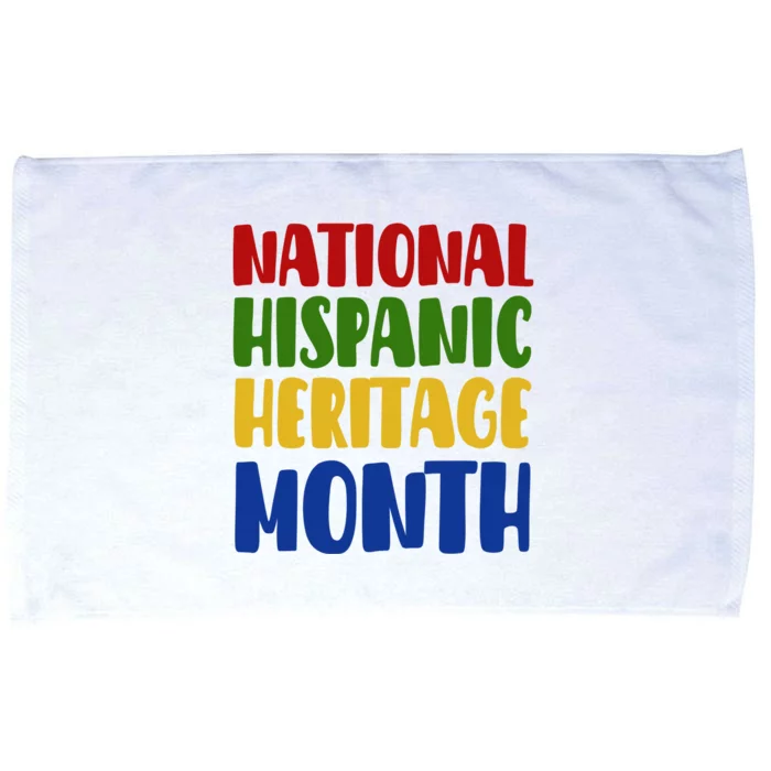 National Hispanic Heritage Month Microfiber Hand Towel