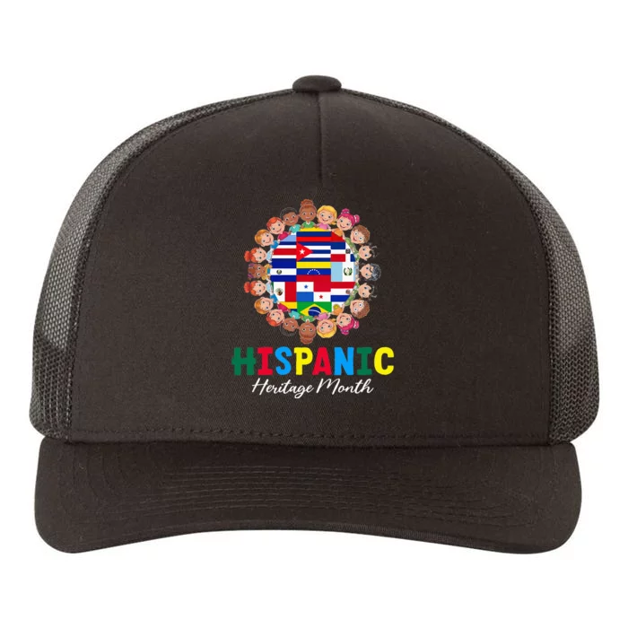 National Hispanic Heritage Month Yupoong Adult 5-Panel Trucker Hat