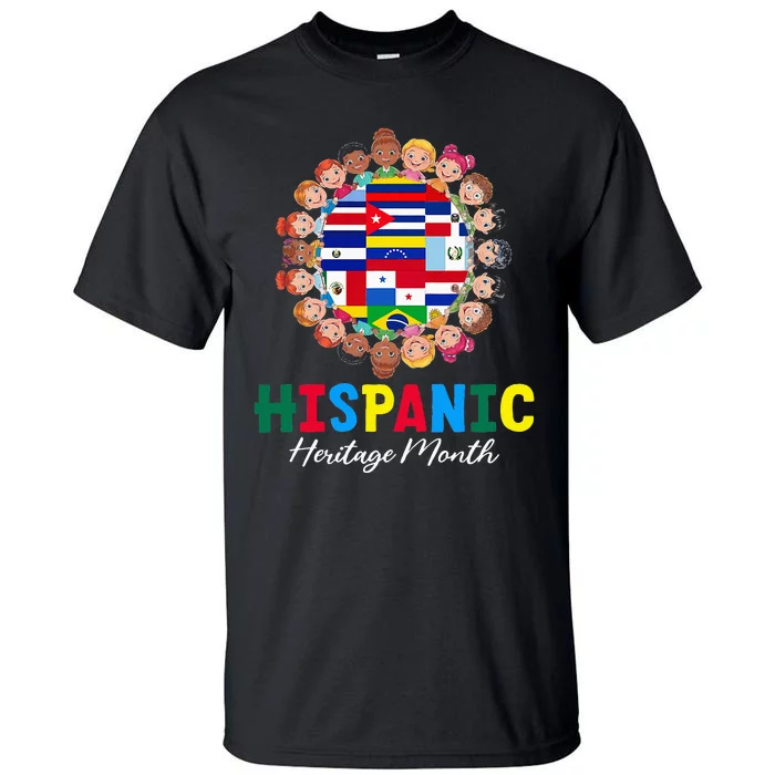 National Hispanic Heritage Month Tall T-Shirt