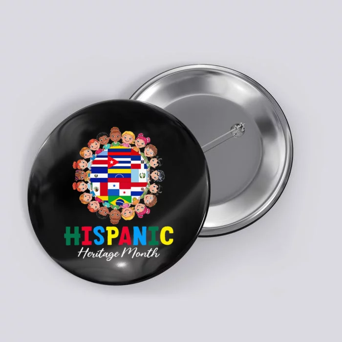 National Hispanic Heritage Month Button