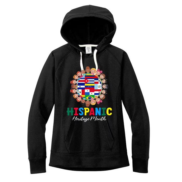 National Hispanic Heritage Month Women's Fleece Hoodie