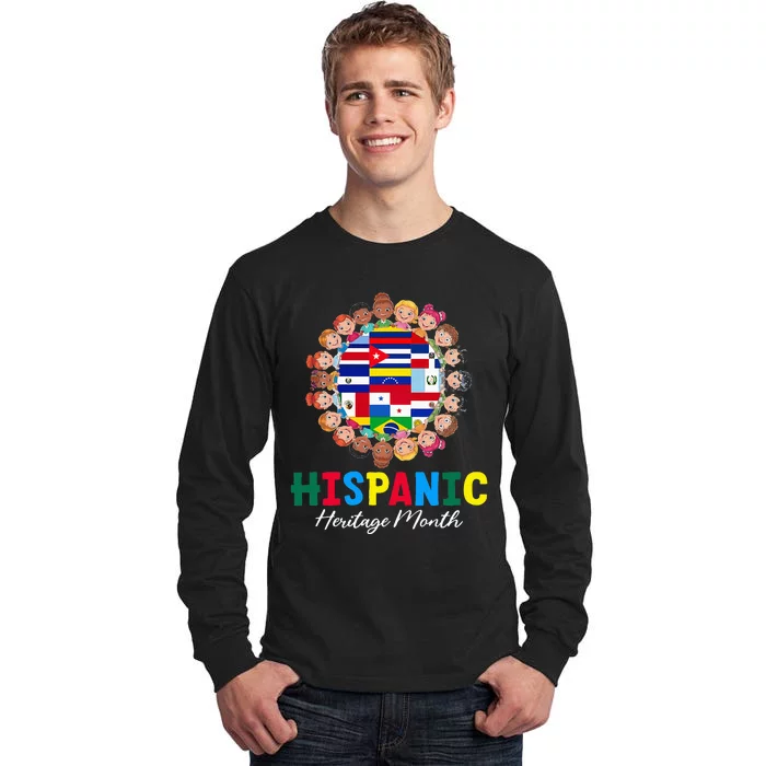 National Hispanic Heritage Month Tall Long Sleeve T-Shirt