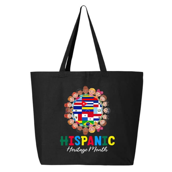 National Hispanic Heritage Month 25L Jumbo Tote