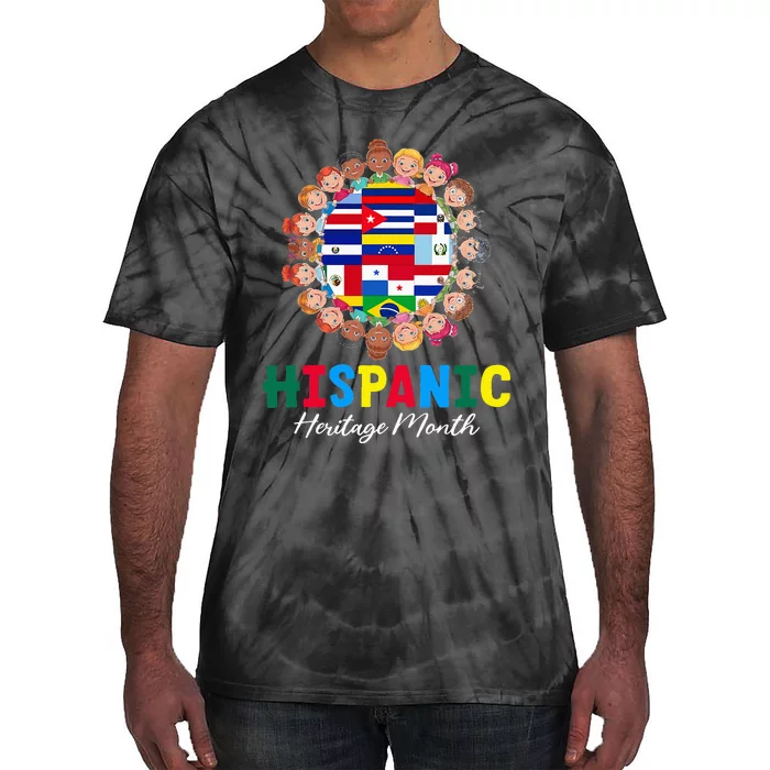 National Hispanic Heritage Month Tie-Dye T-Shirt