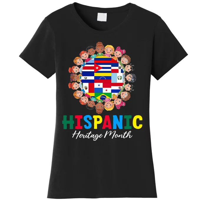 National Hispanic Heritage Month Women's T-Shirt