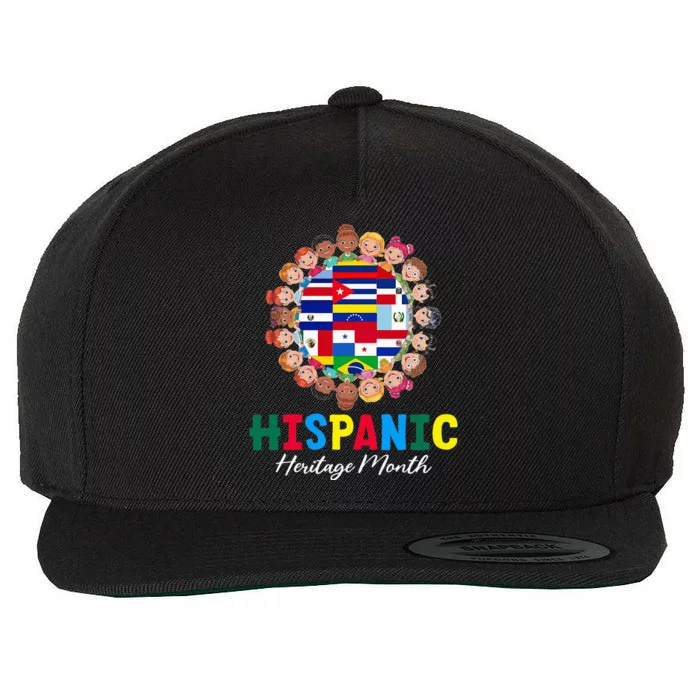 National Hispanic Heritage Month Wool Snapback Cap