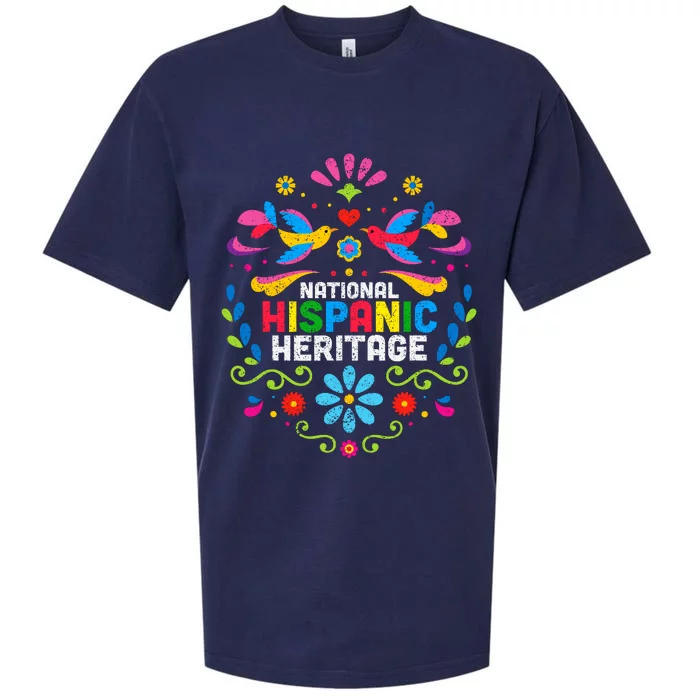 National Hispanic Heritage Month Sueded Cloud Jersey T-Shirt