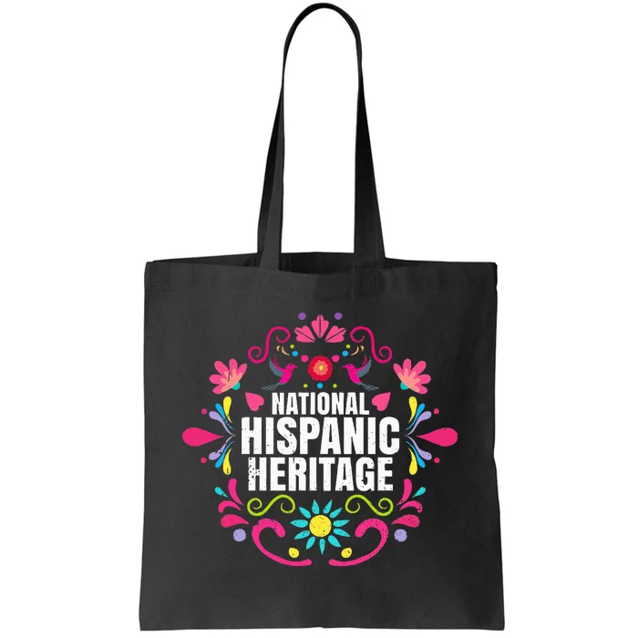 National Hispanic Heritage Month For Man All Countries Tote Bag