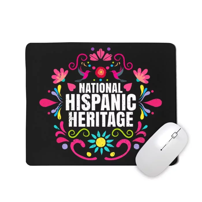 National Hispanic Heritage Month For Man All Countries Mousepad