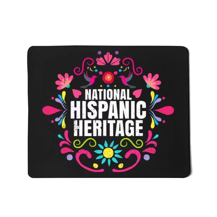 National Hispanic Heritage Month For Man All Countries Mousepad