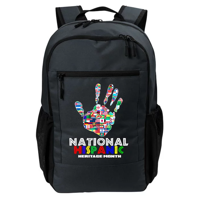 National Hispanic Heritage Month Hand Daily Commute Backpack