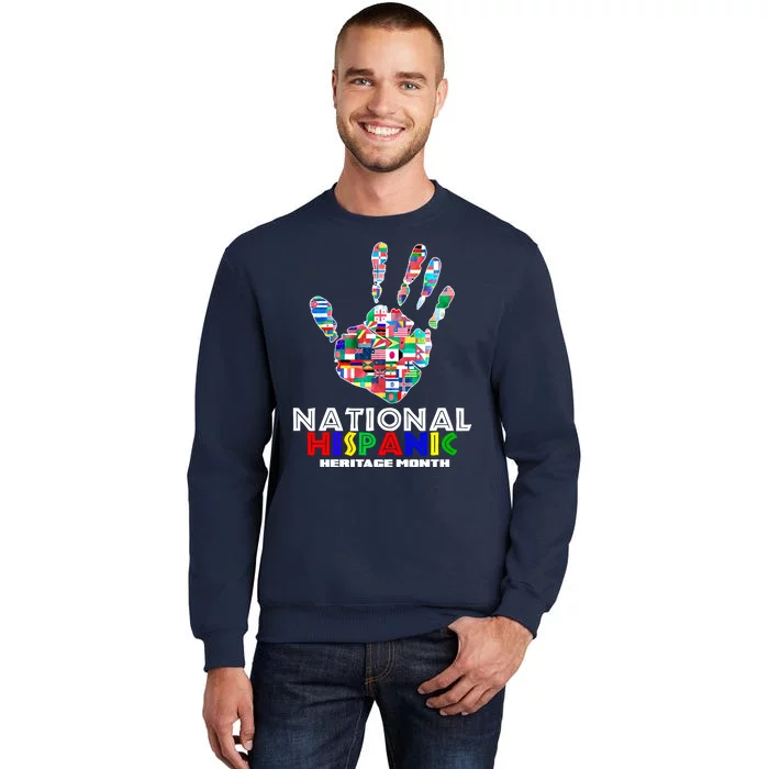 National Hispanic Heritage Month Hand Tall Sweatshirt