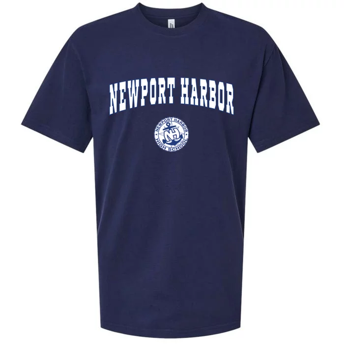 Newport Harbor High School Sailors Great Gift C2 Sueded Cloud Jersey T-Shirt