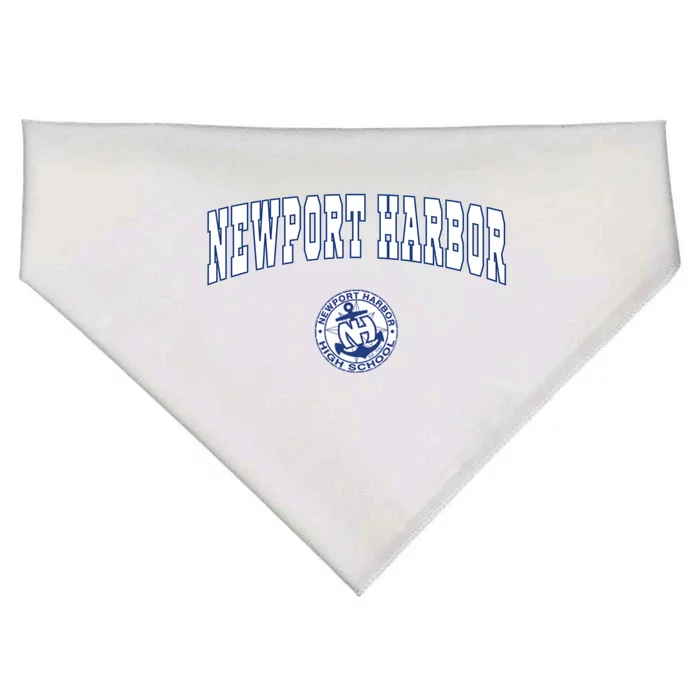 Newport Harbor High School Sailors Great Gift C2 USA-Made Doggie Bandana