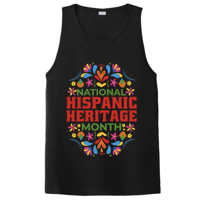 National Hispanic Heritage Month Performance Tank