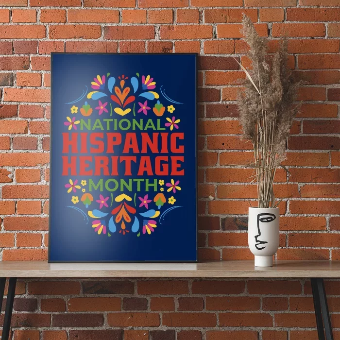 National Hispanic Heritage Month Poster