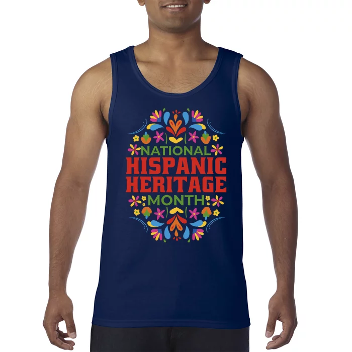 National Hispanic Heritage Month Tank Top