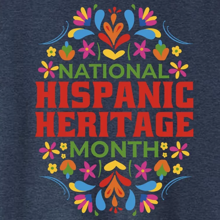 National Hispanic Heritage Month Women's Crop Top Tee