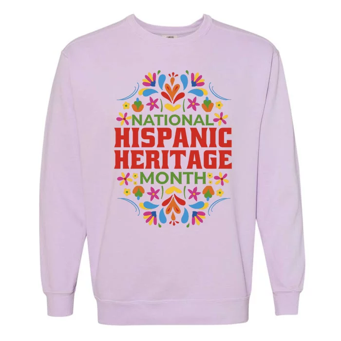 National Hispanic Heritage Month Garment-Dyed Sweatshirt