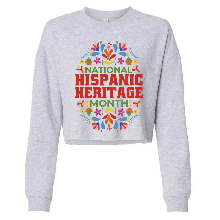 National Hispanic Heritage Month Cropped Pullover Crew