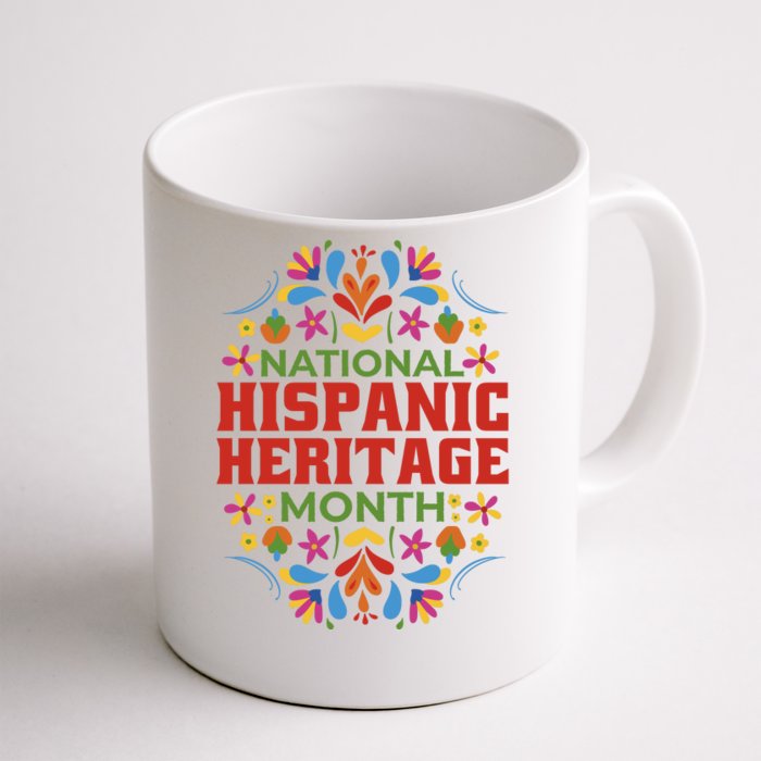 National Hispanic Heritage Month Front & Back Coffee Mug