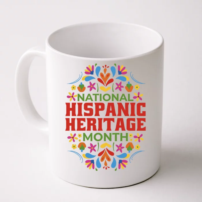 National Hispanic Heritage Month Front & Back Coffee Mug