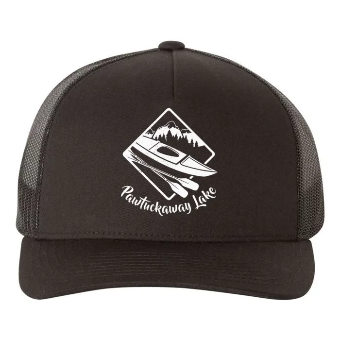 New Hampshire Kayak Pawtuckaway Lake New Hampshire Kayaking Yupoong Adult 5-Panel Trucker Hat