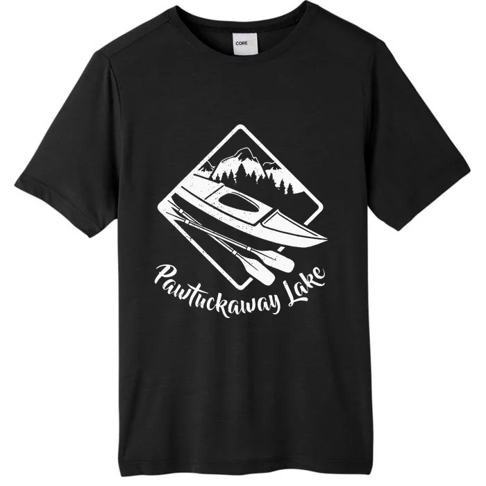 New Hampshire Kayak Pawtuckaway Lake New Hampshire Kayaking ChromaSoft Performance T-Shirt