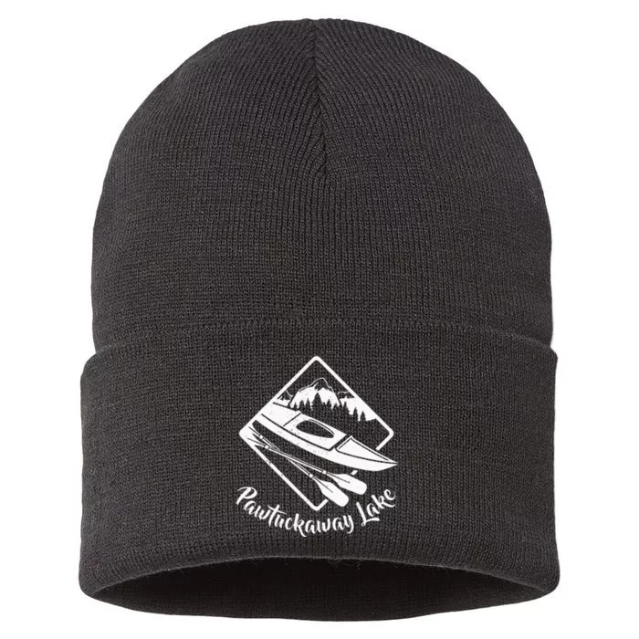 New Hampshire Kayak Pawtuckaway Lake New Hampshire Kayaking Sustainable Knit Beanie