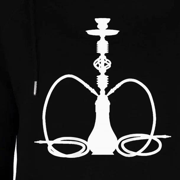 Nomad Hookah Lounge Design Womens Funnel Neck Pullover Hood