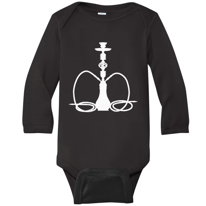 Nomad Hookah Lounge Design Baby Long Sleeve Bodysuit