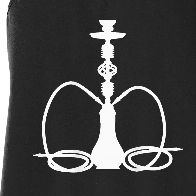 Nomad Hookah Lounge Design Women's Racerback Tank