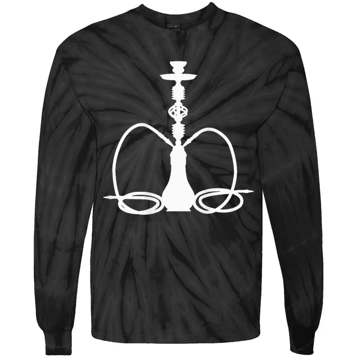 Nomad Hookah Lounge Design Tie-Dye Long Sleeve Shirt