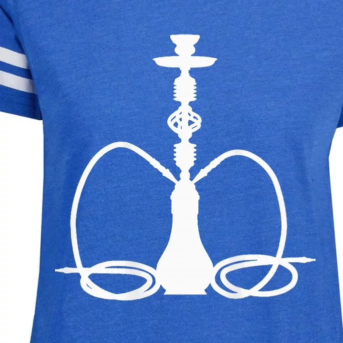 Nomad Hookah Lounge Design Enza Ladies Jersey Football T-Shirt