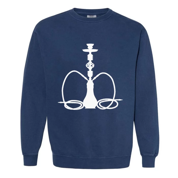 Nomad Hookah Lounge Design Garment-Dyed Sweatshirt