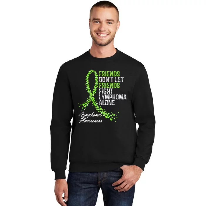 Non Hodgkins Lymphoma Awareness Cancer Fighter Support Sweatshirt