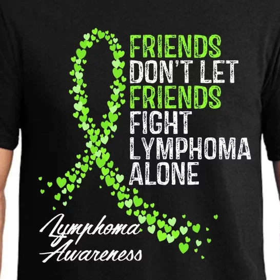 Non Hodgkins Lymphoma Awareness Cancer Fighter Support Pajama Set