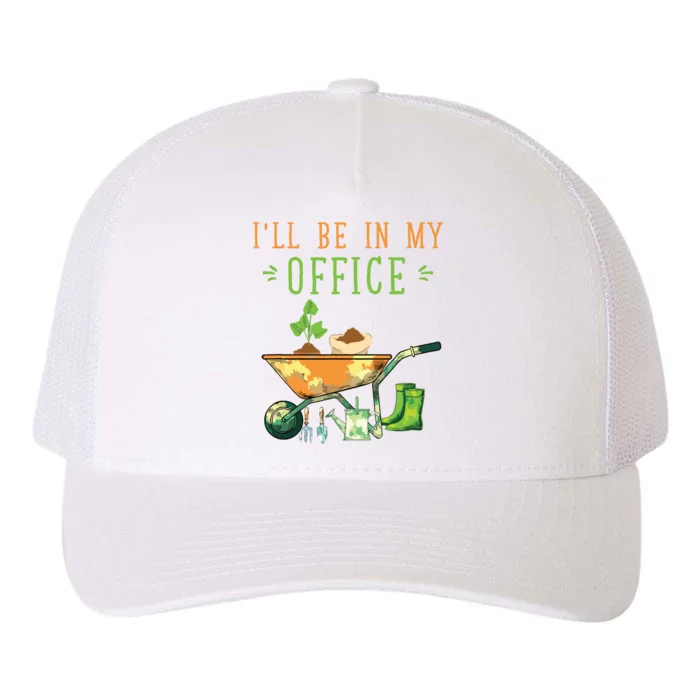 Nature Horticulture Lover Gardener Gift Funny Gardening Yupoong Adult 5-Panel Trucker Hat