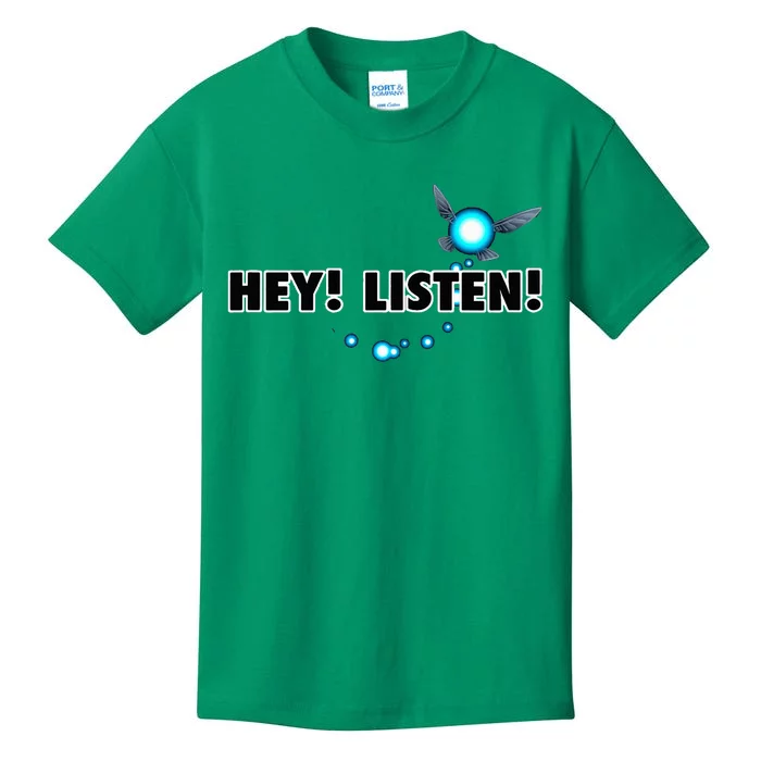 Navi Hey Listen Blue Trail Kids T-Shirt