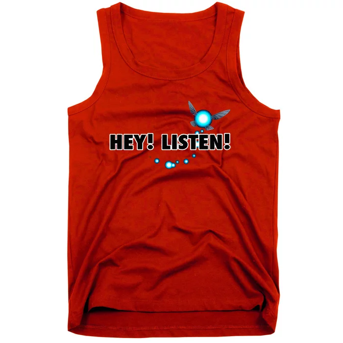 Navi Hey Listen Blue Trail Tank Top