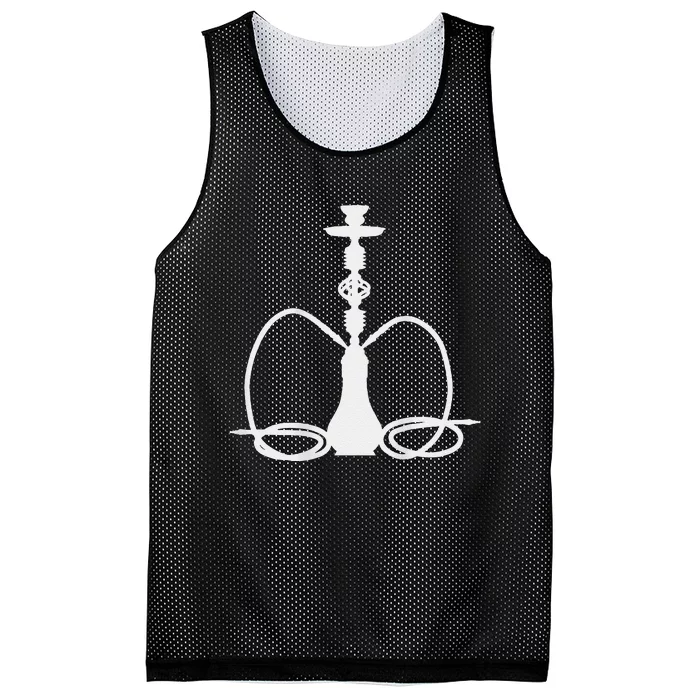 Nomad Hookah Lounge Design Mesh Reversible Basketball Jersey Tank