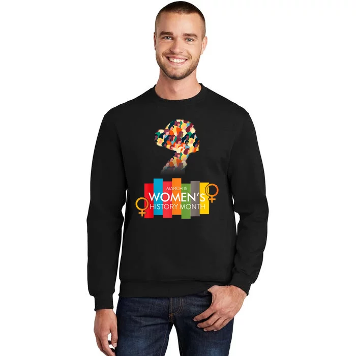 National History Month 2024 Tall Sweatshirt