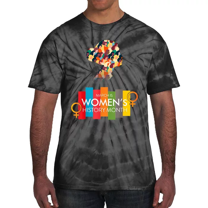 National History Month 2024 Tie-Dye T-Shirt